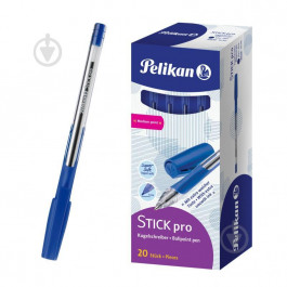   Pelikan Набор ручек шариковых  Stick Pro синие 20 шт.