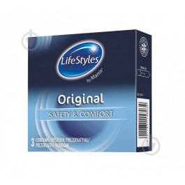 LifeStyles ORIGINAL 3 шт. (5011831158032)