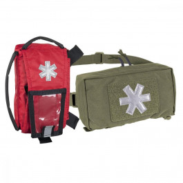   Helikon-Tex Modular Individual Med Kit Pouch - Cordura / Adaptive Green (MO-M02-CD-12)