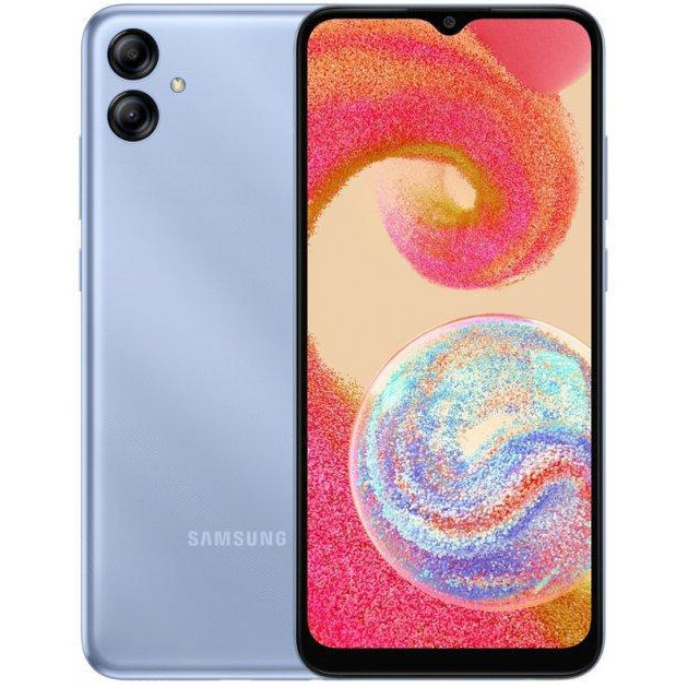 Samsung Galaxy A04e 4/64GB Light Blue (SM-A042FLBG) - зображення 1