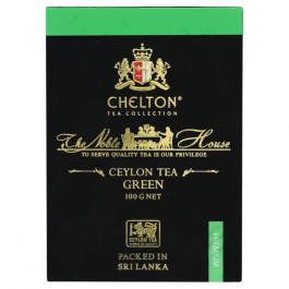 Chelton Чай зелений  Noble House, крупнолистовий, цейлонський, 100 г (4792055020312)