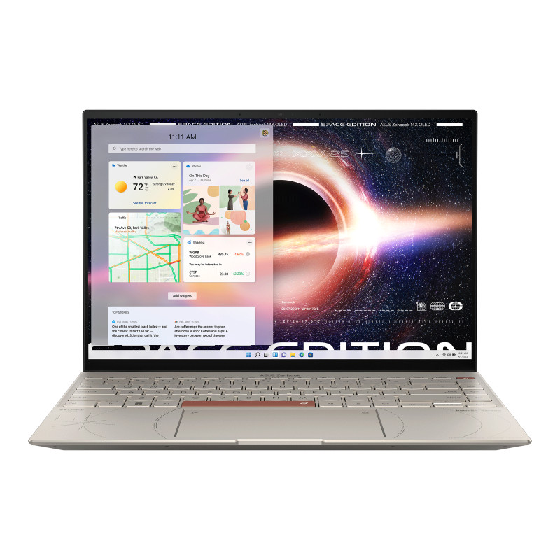 ASUS ZenBook 14X OLED Space Edition UX5401ZAS (UX5401ZAS-L7004W) - зображення 1