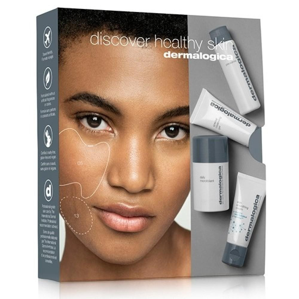 Dermalogica Набор косметики по уходу  Discover Healthy Skin Kit Здоровье вашей кожи (666151005457) - зображення 1