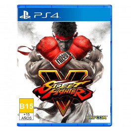  Street Fighter V PS4