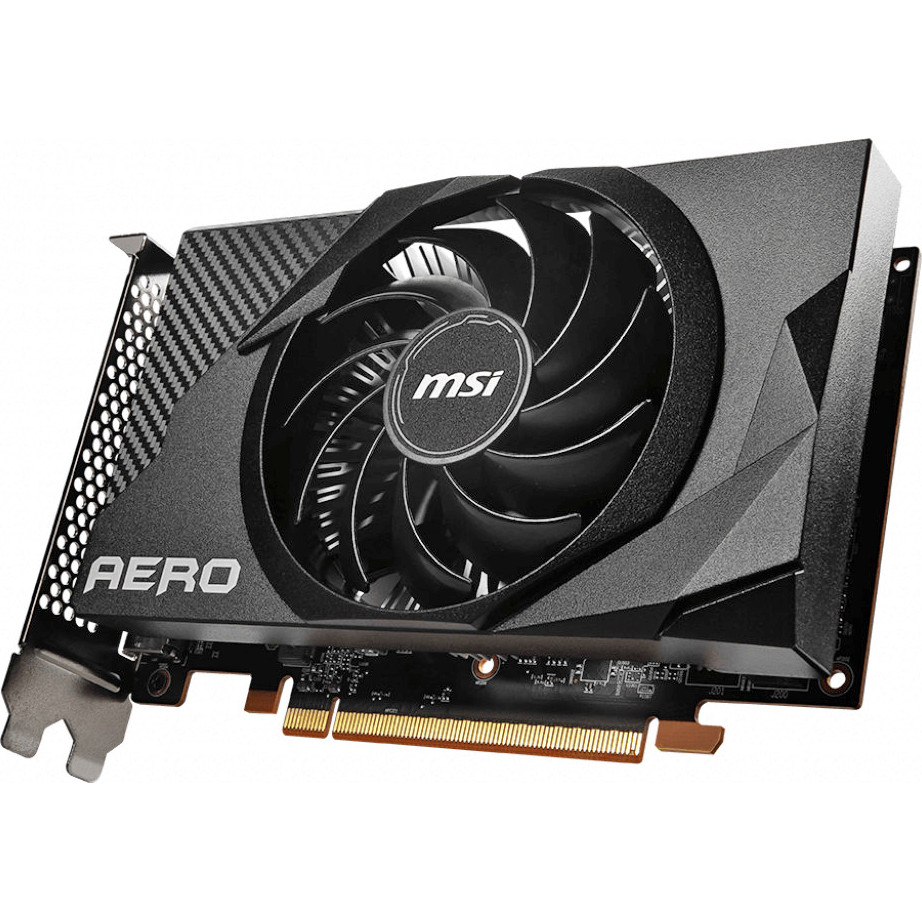 MSI Radeon RX 6400 AERO ITX 4G купить в интернет-магазине: цены на