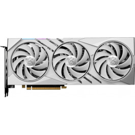MSI GeForce RTX 4060 Ti GAMING X SLIM WHITE 16G (912-V517-012)