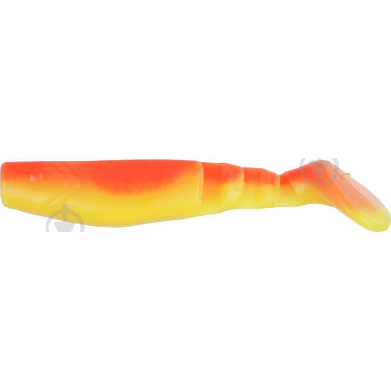 Legend Fishing Gear Killer Shadow softlure / vibrotail / 70mm / Red-Yellow - зображення 1