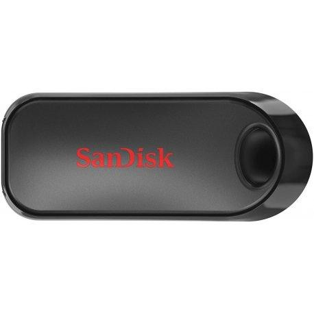 SanDisk 128 GB Cruzer Snap Black (SDCZ62-128G-G35) - зображення 1
