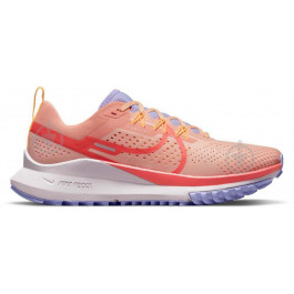   Nike Жіночі кросівки для бігу  React Pegasus Trail 4 DJ6159-800 38 (7US) 24 см Рожеві (195868959949)