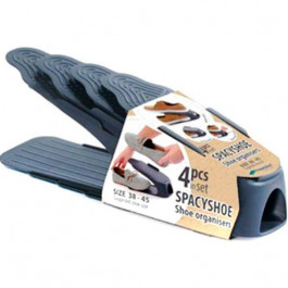 Prosperplast Набір підставок для взуття PRP SPACYSHOE 38-45 4 шт Антрацит (5905197234496)