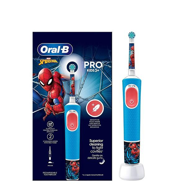 Oral-B D103 Vitality Pro Kids Spider-Man - зображення 1