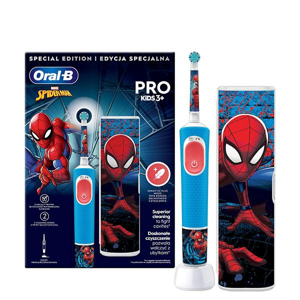 Oral-B Kids Spider-Man D103.413.2KX Special Edition - зображення 1