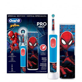 Oral-B D103 Vitality Pro Kids Spider-Man Case Special Edition