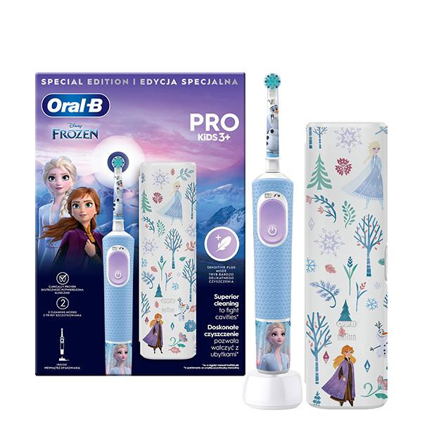 Oral-B Kids Frozen D103.413.2KX Special Edition - зображення 1