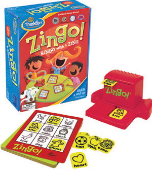 ThinkFun Лото Zingo (7700) - зображення 1