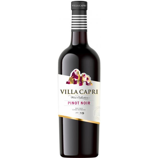 Villa Capri Вино Pinot красное сухое 0.75 л 9.5-14% (4820189292296) - зображення 1