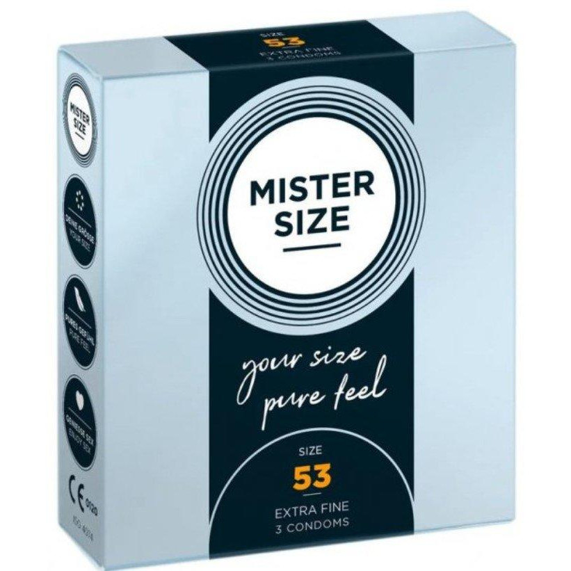 Mister Size Презервативи Mister Size 53 мм - зображення 1