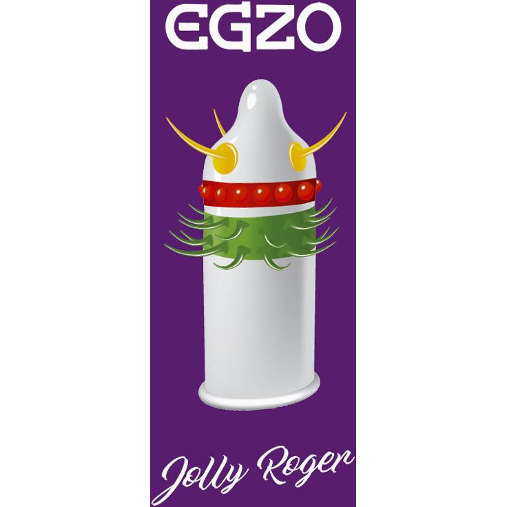 EGZO Презерватив EGZO Jolly Roger - зображення 1