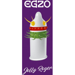 EGZO Презерватив EGZO Jolly Roger