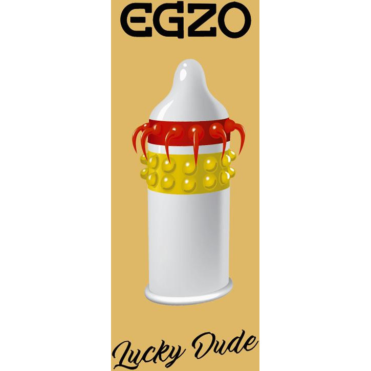 EGZO Презерватив EGZO Lucky Dude - зображення 1