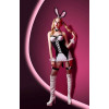 JSY Sexy Lingerie Чорно-білий комплект сексі кролика S/M (JSY-6028) - зображення 1