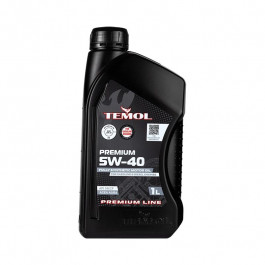   TEMOL PREMIUM 5W-40 1л