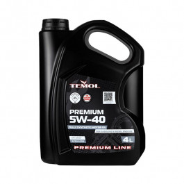   TEMOL PREMIUM 5W-40 4л