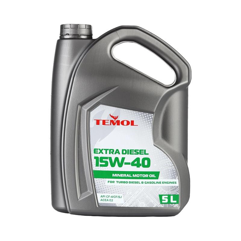 TEMOL Extra Diesel 15W-40 5л - зображення 1