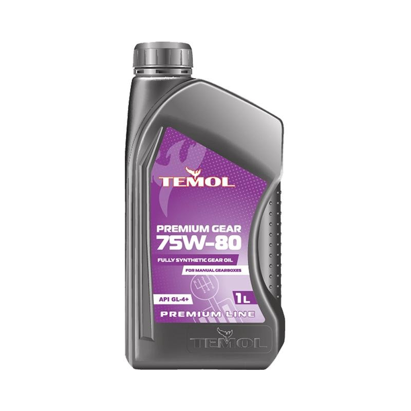 TEMOL PREMIUM GEAR 75W-80 1л - зображення 1