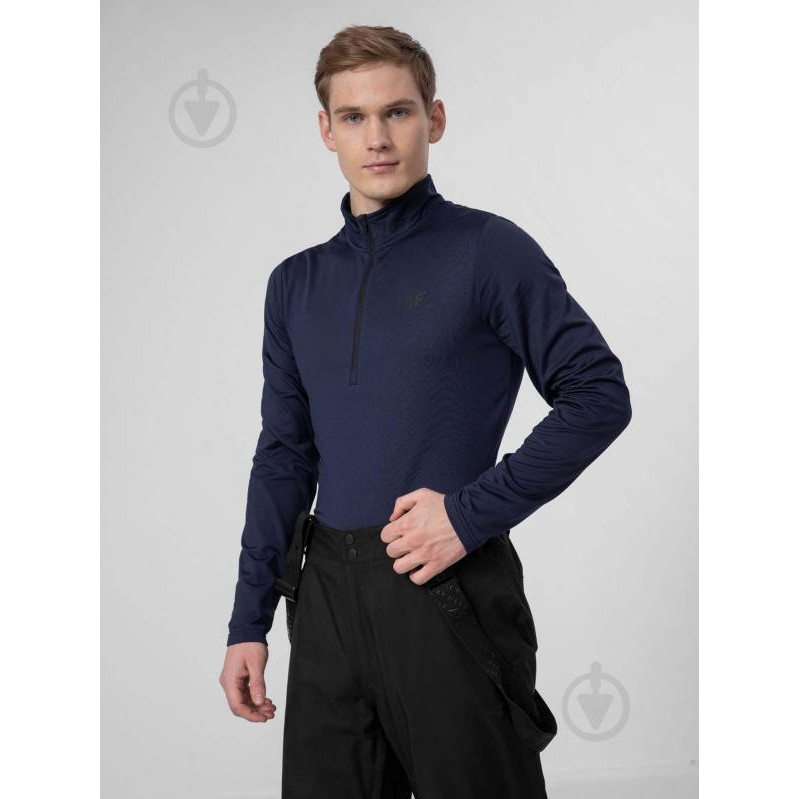 4F Спортивна кофта  H4Z22-BIMD030-30S M Dark Blue (5903609306410) - зображення 1