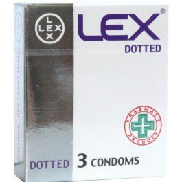 Lex Презервативи  Dotted 3 шт.