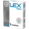 Lex Презервативи  Ribbed 3 шт. - зображення 1