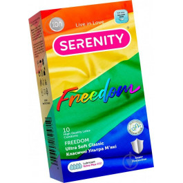   Serenity Freedom Ultra Soft Classic 10 шт.