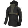 Helikon-Tex Woodsman Anorak - Black/Taiga Green (KU-WDN-DC-0109A-B08) - зображення 1