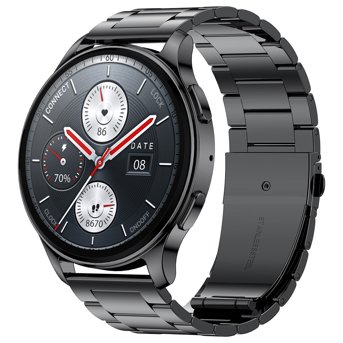 Amazfit Pop 3R Metallic Black - зображення 1