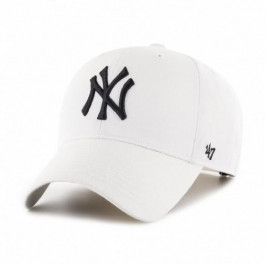 47 Brand - NEW YORK YANKEES RAISED BASIC White