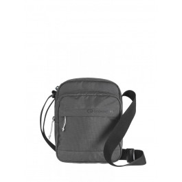Lifeventure Сумка  Recycled RFID Shoulder Bag Темно-Серый