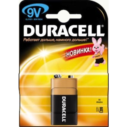 Duracell Krona bat Alkaline 1шт 81381920 - зображення 1