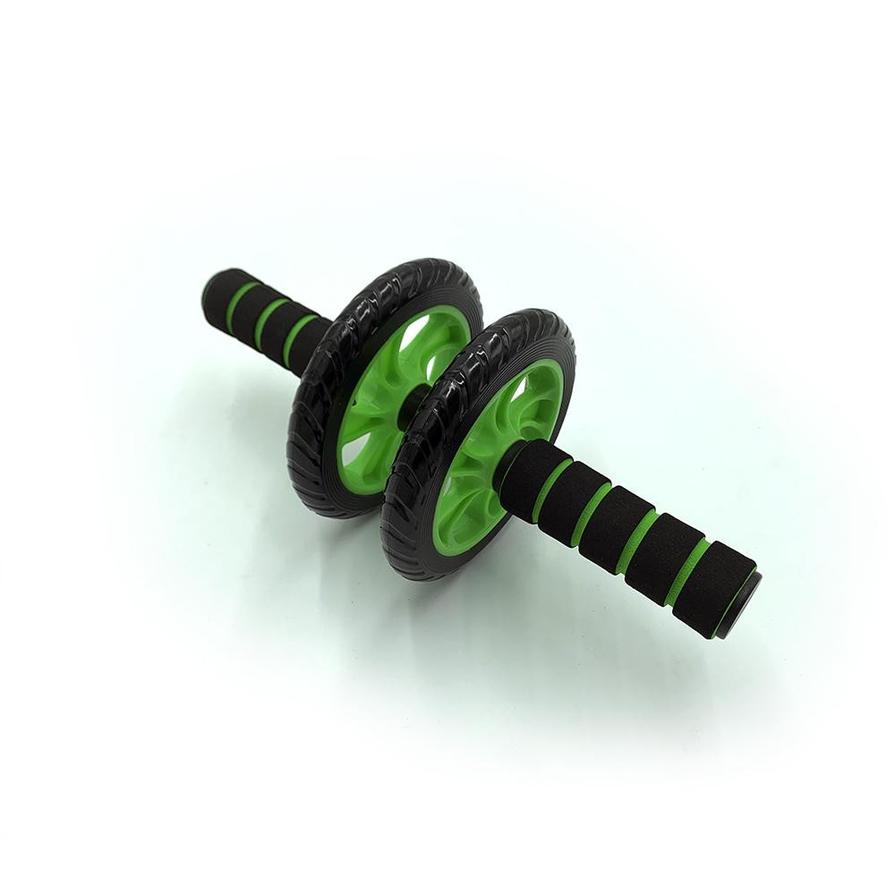 Newt Ролик для пресса двойной FitGo, зеленый (NE-F-003) - зображення 1