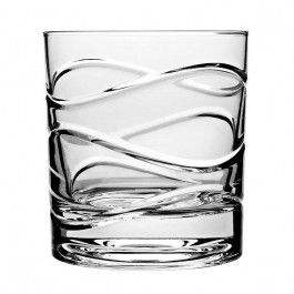 Shtox Склянка обертається для віскі та води  Хвилі 320 мл (ST10-003)