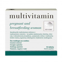 New Nordic Multivitamin Pregnant and Breastfeeding Woman 90 таб