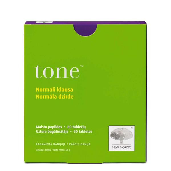 New Nordic Tone 60 таблеток - зображення 1