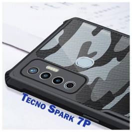 RZANTS Панель для Tecno Spark 7P Black