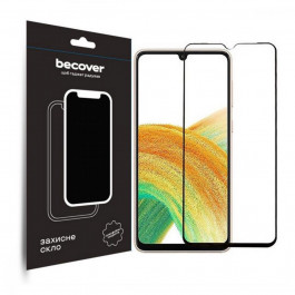 BeCover Захисне скло  для Samsung Galaxy A34 5G SM-A346 Black (708840)