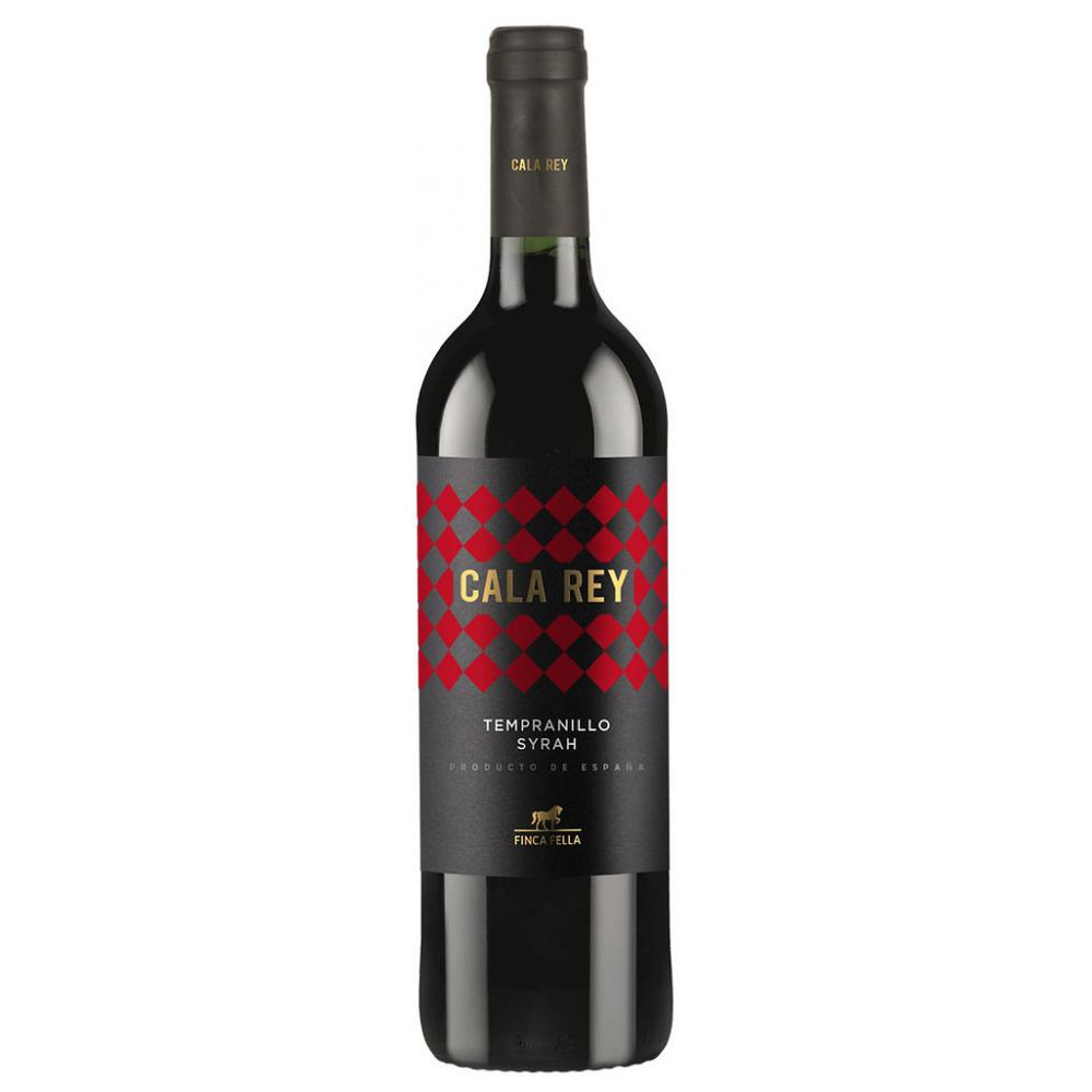 Finca Fella Вино  Cala Rey Tinto 0,75 л сухе тихе червоне (8437006205672) - зображення 1