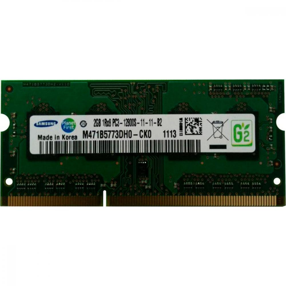 Samsung 2 GB SO-DIMM DDR3 1600 MHz (M471B5773DH0-CK0) купить в