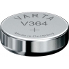 Батарейка Varta V364 bat(1.55B) Silver Oxide 1шт (00364101111)