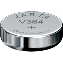 Varta V364 bat(1.55B) Silver Oxide 1шт (00364101111)