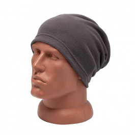 IVN Шапка-трансформер  маска, шапка, шарф-баф флисовая Серая (IV-H7056)