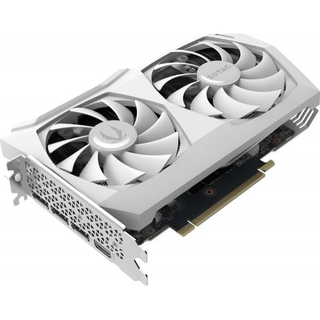 Zotac GAMING GeForce RTX 3070 Twin Edge OC White Edition (ZT-A30700J-10P) - зображення 1